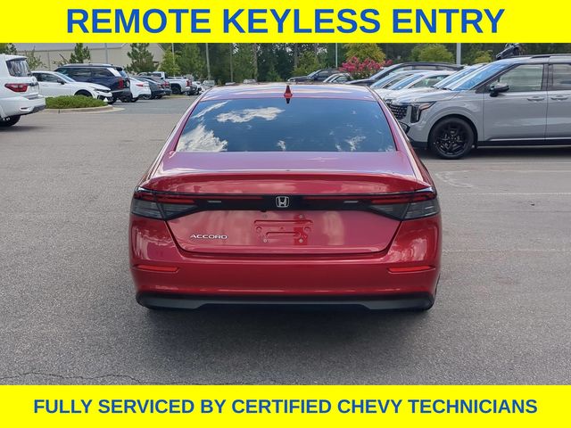 Used 2024 Honda Accord Sedan