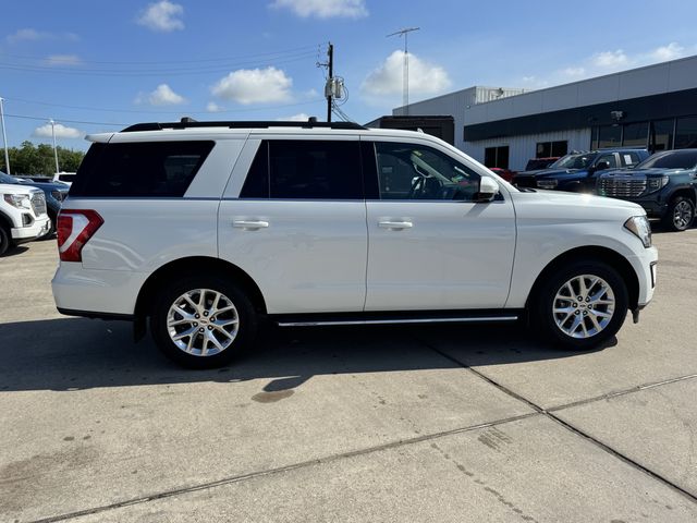 2021 Ford Expedition XLT White at DeMontrond Ford