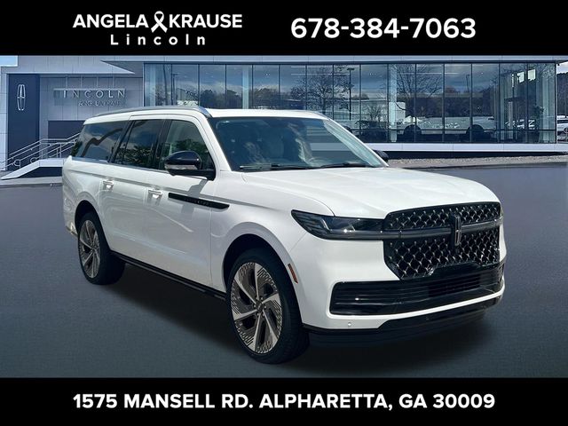 2027 Lincoln Navigator L Black Label