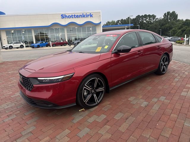 Used 2023 Honda Accord Hybrid Sedan