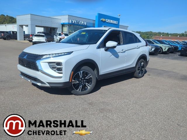 Silver 2025 Mitsubishi Eclipse Cross SUV / Crossover All-Wheel Drive Continuously Variable Transmission