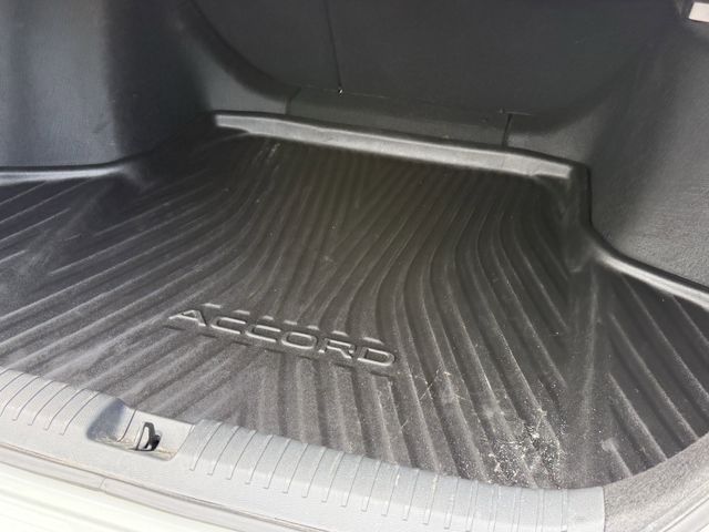 2024 Honda Accord EX White at DeMontrond Auto Country