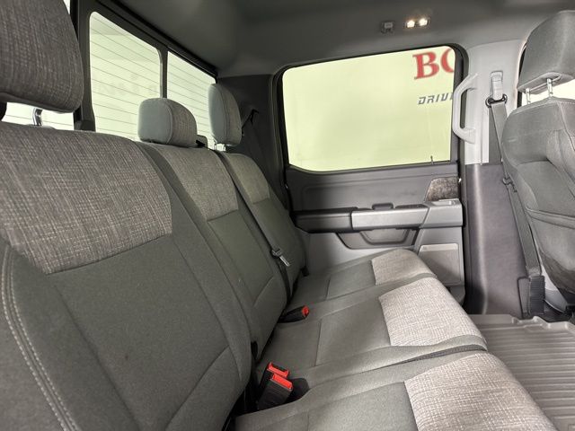 2023 Agate Black Metallic Ford F-150 XLT 4X4 Truck