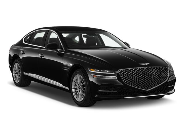 Vik Black 2025 Genesis G80 2.5T Advanced AWD Sedan All-Wheel Drive 8-Speed Automatic
