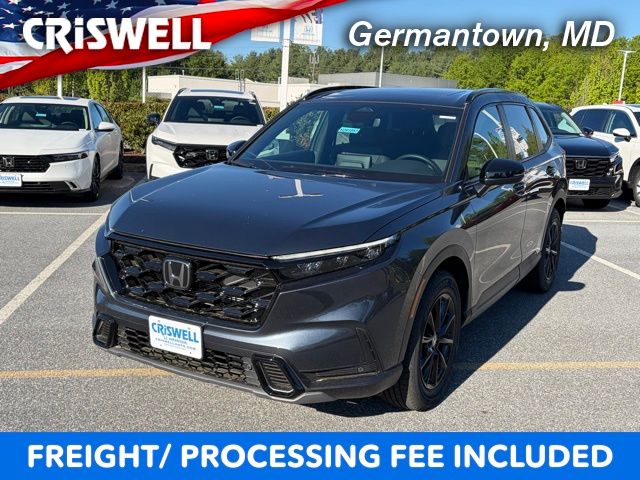 new 2026 Honda CR-V Hybrid car, priced at $40,540