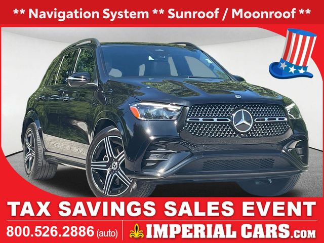 Black 2025 Mercedes-Benz GLE SUV / Crossover All-Wheel Drive 9-Speed Automatic
