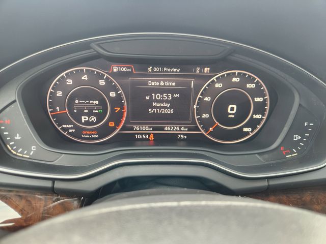 2018 Audi Q5 2.0T Black at Autostrade