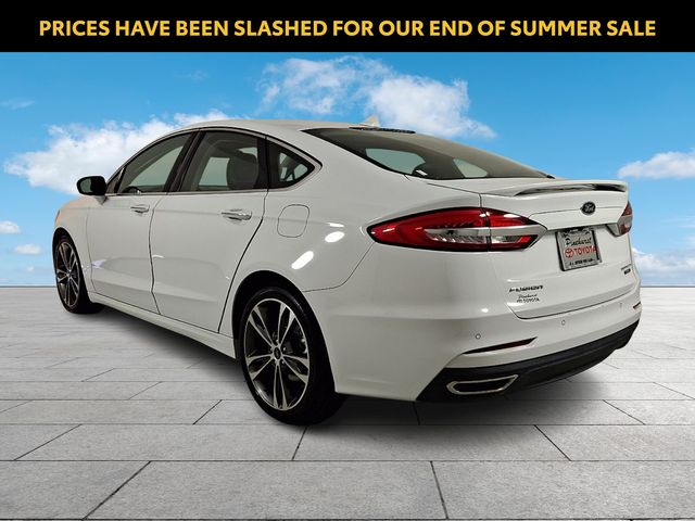 Used 2019 Ford Fusion Sedan