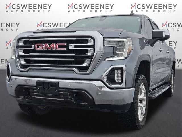 Gray (Satin Steel Metallic) 2021 GMC Sierra 1500 Pickup Truck Four-Wheel Drive 8-Speed Automatic