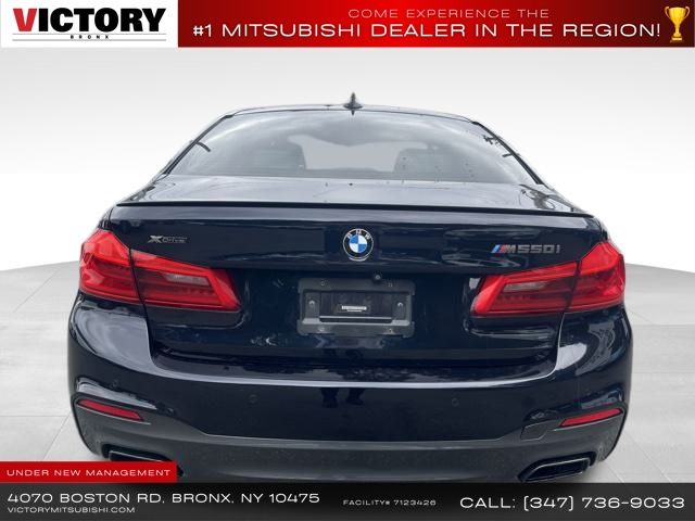 2019 BMW 5-Series M550i xDrive photo