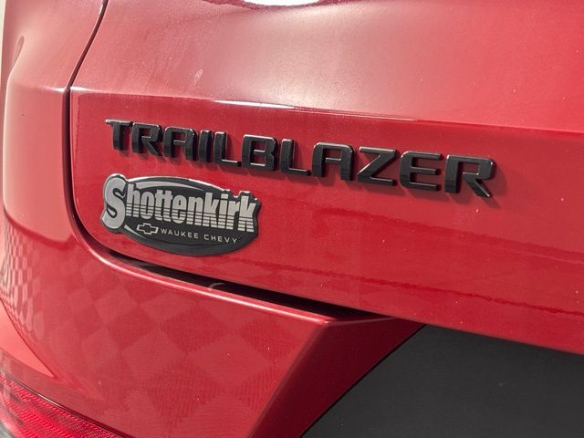 New 2026 Chevrolet TrailBlazer SUV
