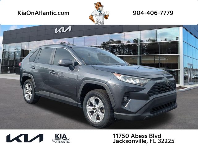 Magnetic Gray Metallic 2019 Toyota RAV4 SUV / Crossover Front-Wheel Drive 8-Speed Automatic