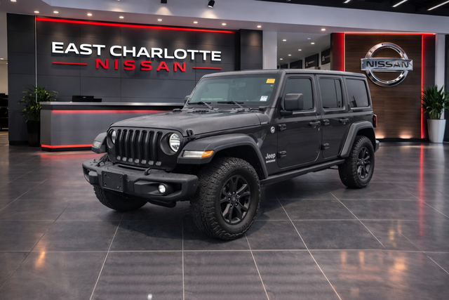 2019 Jeep Wrangler Unlimited Moab