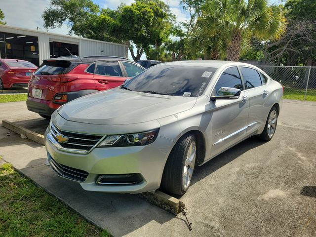 Silver Ice Metallic 2018 Chevrolet Impala Premier FWD Sedan Front-Wheel Drive 6-Speed Automatic Overdrive