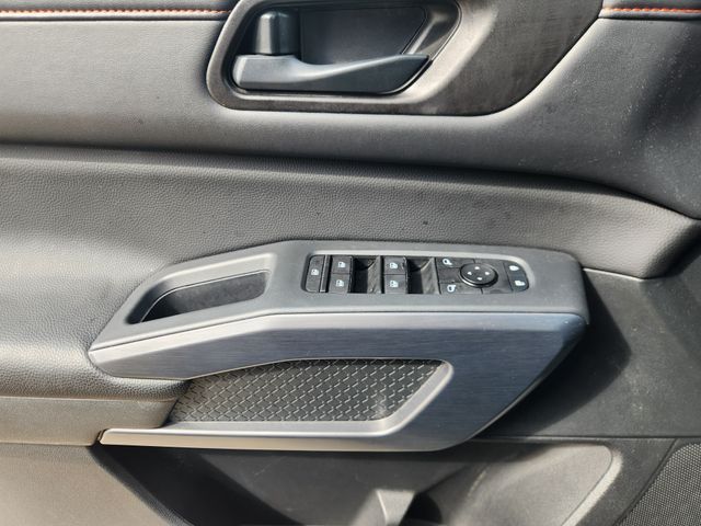 2026 Nissan Pathfinder Rock Creek Gray at Central Houston Nissan