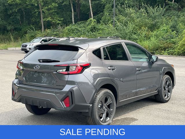 2026 Subaru Crosstrek Base Gray at Rafferty Subaru
