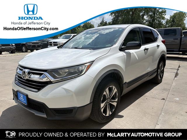 Platinum White Pearl 2019 Honda CR-V SUV / Crossover All-Wheel Drive Continuously Variable Transmission