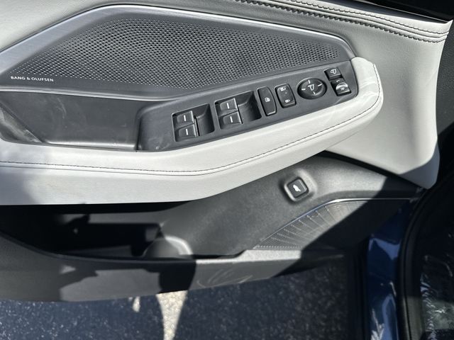 2026 Acura MDX Advance Package Blue at Spitzer Acura