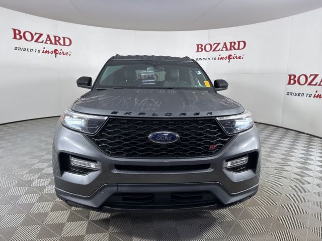 2022 Carbonized Gray Metallic Ford Explorer ST RWD SUV