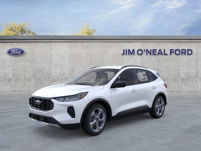 Star White Metallic Tri-Coat 2026 Ford Escape ST-Line FWD SUV / Crossover Front-Wheel Drive 8-Speed Automatic