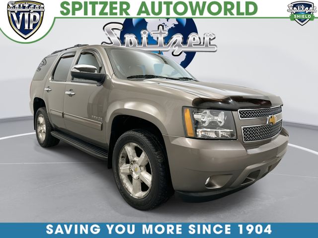 Gray (Mocha Steel Metallic) 2013 Chevrolet Tahoe LT 4WD SUV / Crossover Four-Wheel Drive 6-Speed Automatic Overdrive