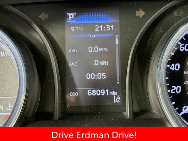 Used 2020 Toyota Camry Hybrid Sedan