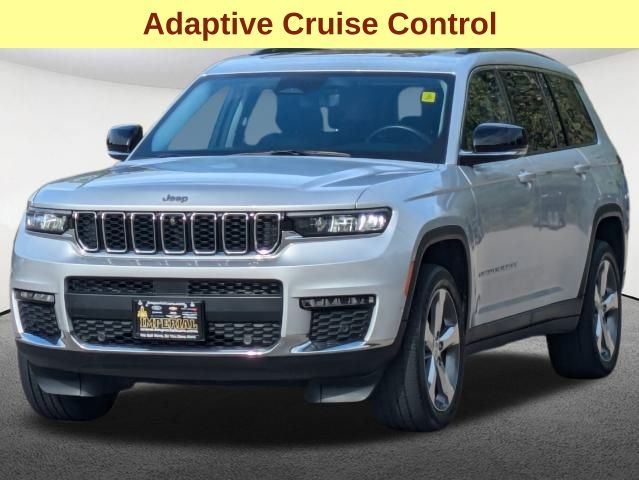 2021 Jeep Grand Cherokee L Limited 9