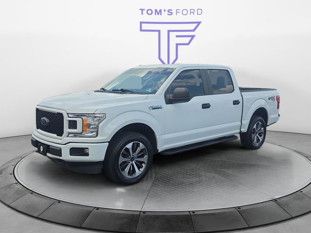 Oxford White 2019 Ford F-150 Pickup Truck Four-Wheel Drive Automatic