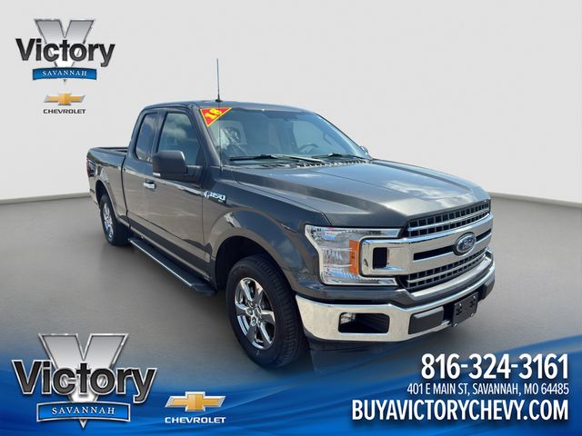  2018 Ford F-150 XLT SuperCab RWD   