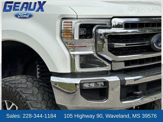 2021 Ford F-250 Super Duty Lariat Crew Cab 4WD
