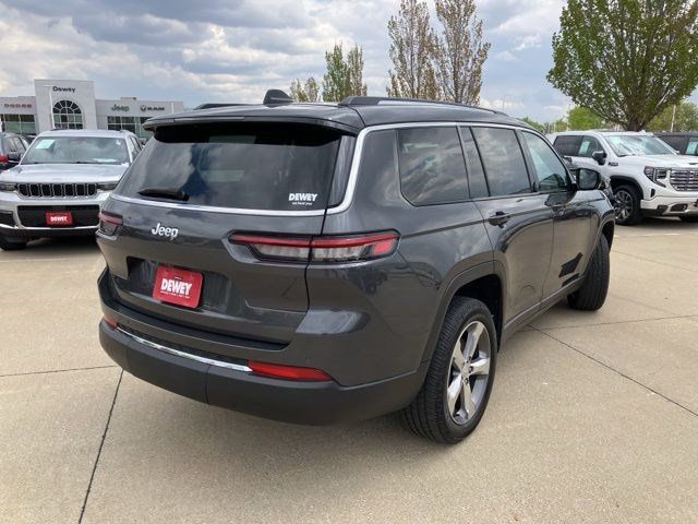 2022 Jeep Grand Cherokee L Limited Gray at Don McGill Toyota