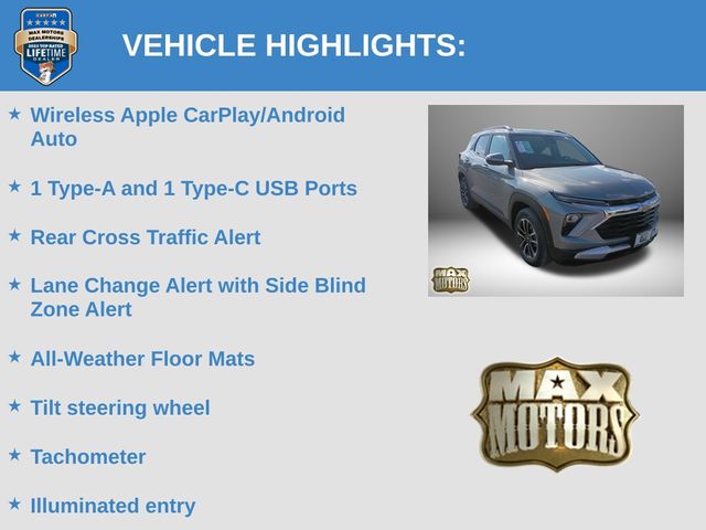New 2026 Chevrolet TrailBlazer SUV