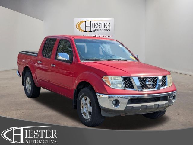 2007 Nissan Frontier SE Crew Cab 4WD