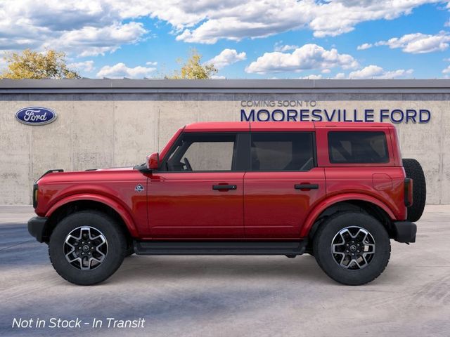 New 2026 Red Ford Outer Banks image 3