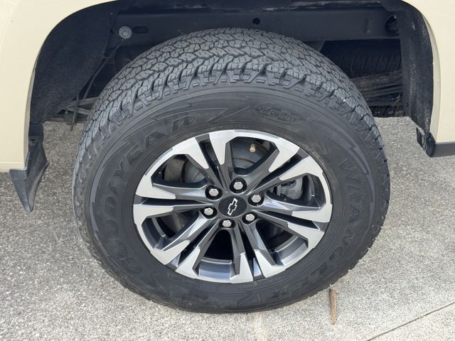 2022 Chevrolet Colorado Z71 Beige at DeMontrond Automotive Group
