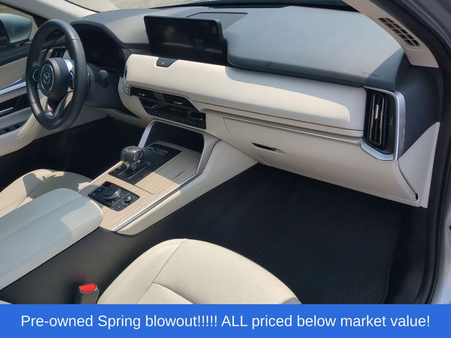 Used 2025 Sonic Silver Mazda 3.3 Turbo S Premium image 50