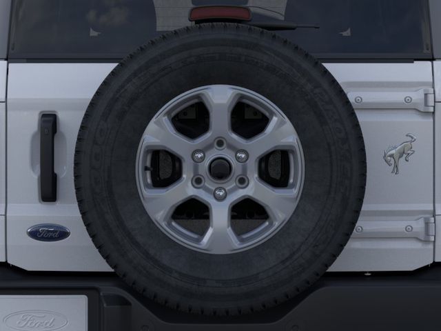 2026 Ford Bronco Big Bend White at Grove City Ford