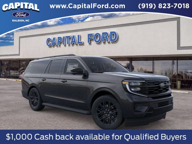 New 2026 Black Ford Platinum image 8