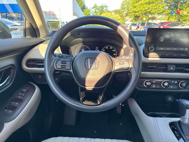 used 2024 Honda HR-V car, priced at $24,123
