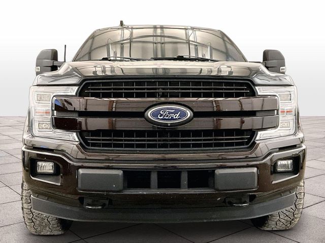 2018 Ford F-150 Lariat Red at Phil Fitts Ford