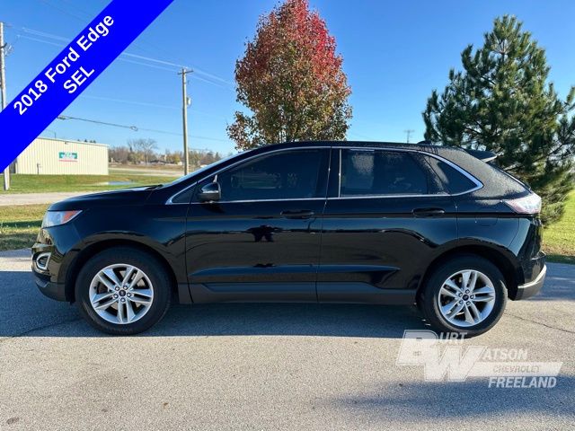 2018 Ford Edge SEL 2