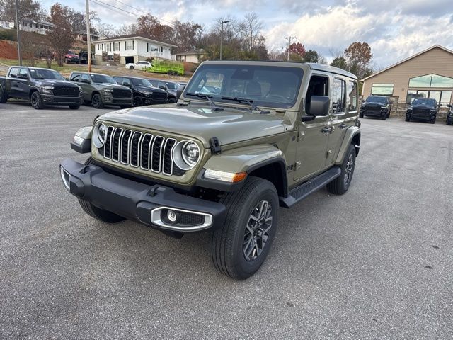 New 2026 Green Jeep Sahara image 3