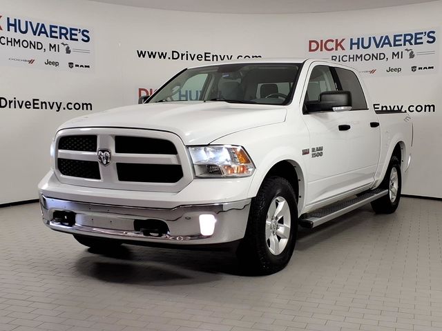 2015 RAM 1500 Outdoorsman Crew Cab 4WD