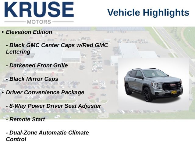 2023 GMC Terrain AWD SLE