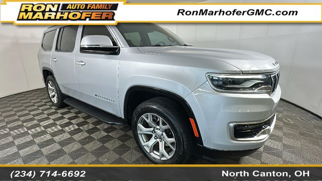 Silver Zynith 2022 Jeep Wagoneer SUV / Crossover 4X2 8-Speed Automatic