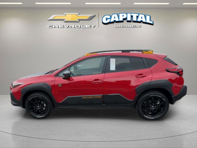 Used 2025 Red Subaru Wilderness image 2