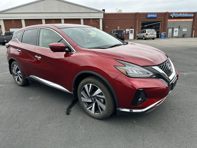 Certified Used 2024 Red Nissan SL image 11