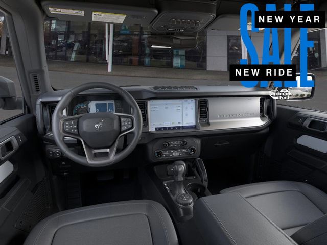 new 2025 Ford Bronco car, priced at $55,455