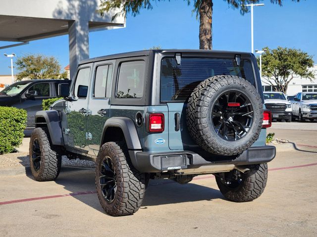 2025 Jeep Wrangler Sport 3