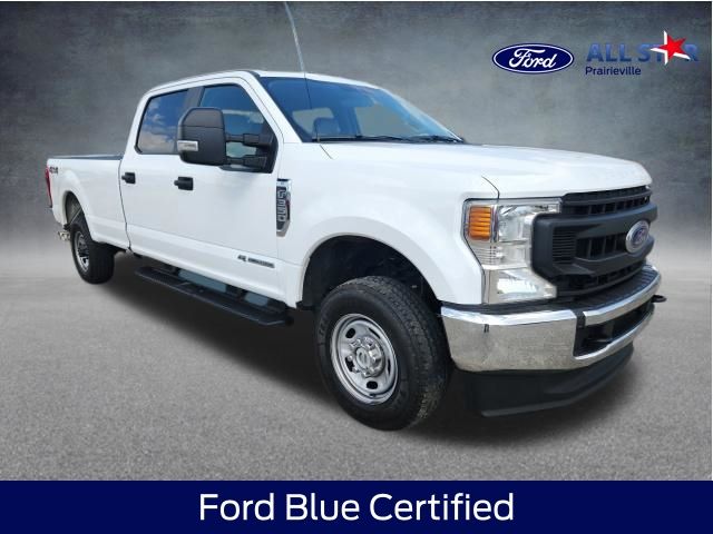 Oxford White 2020 Ford F-350 Super Duty Pickup Truck Four-Wheel Drive Automatic